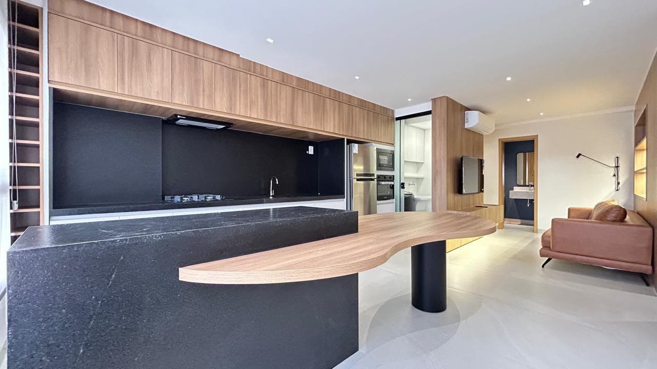Apartamento Mobiliado setor Bueno , 2 suítes plenas , Nest 23
