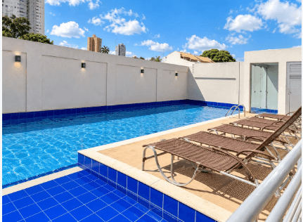 Apartamento com Vista Privilegiada Próximo ao Parque Cascavel -2 Vagas