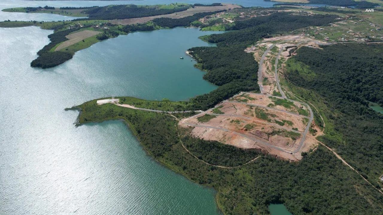 Lotes à venda no Condomínio Ventura Península – Corumbá IV, Silvânia-GO