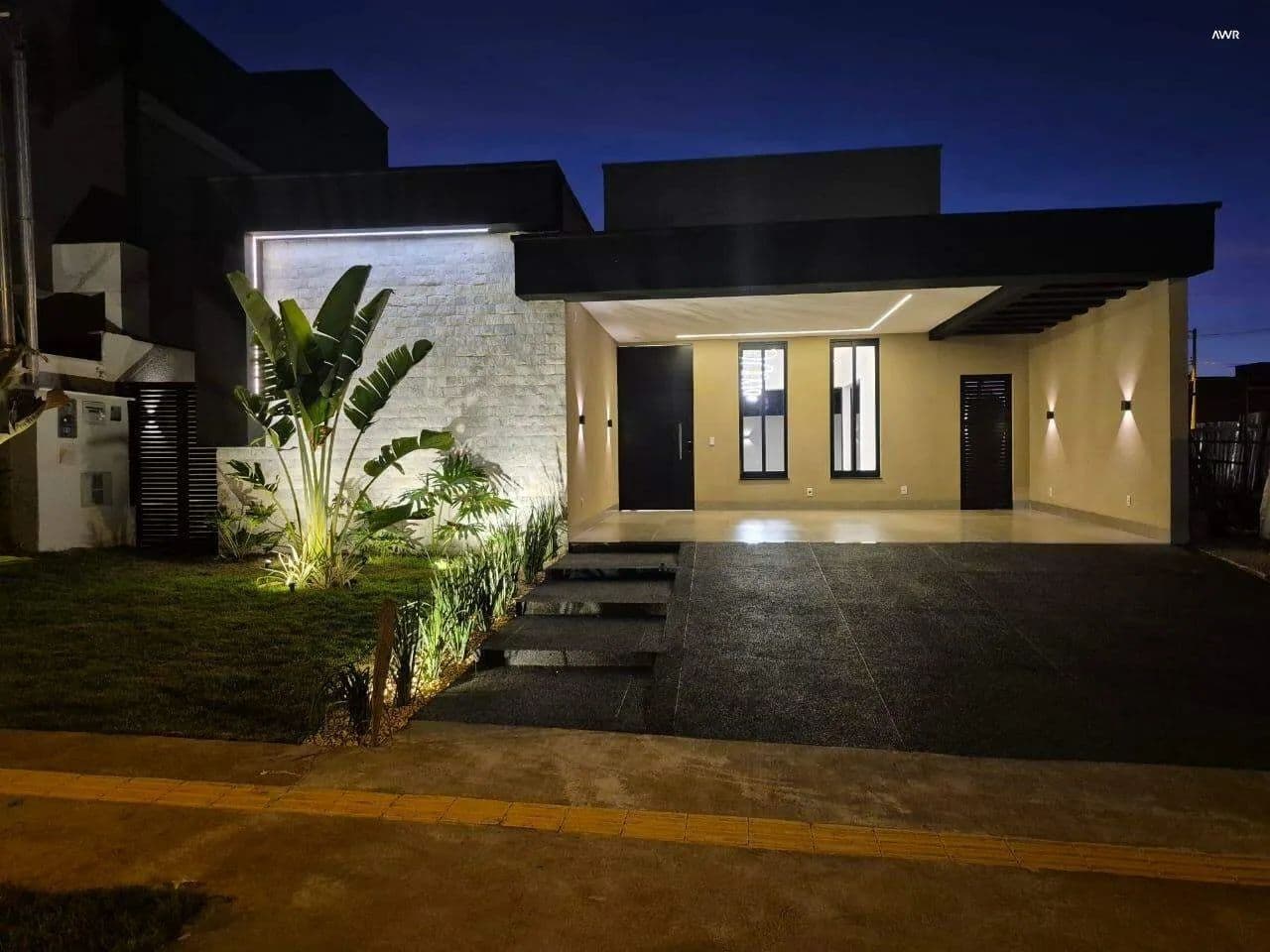 Casa Térrea de Luxo 3 quartos à Venda - Residencial Villagio Toscana