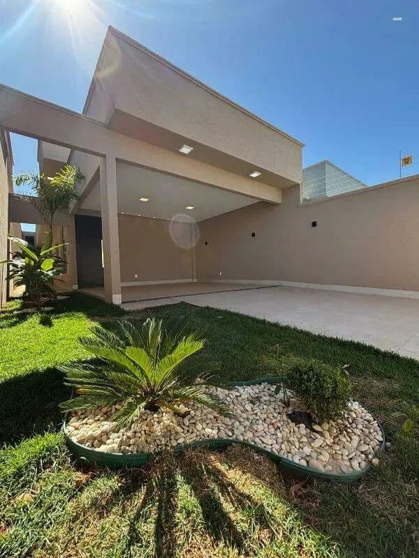 Casa Térrea de Alto Padrão no Setor Serra Dourada 3 – Aparecida de Goiânia