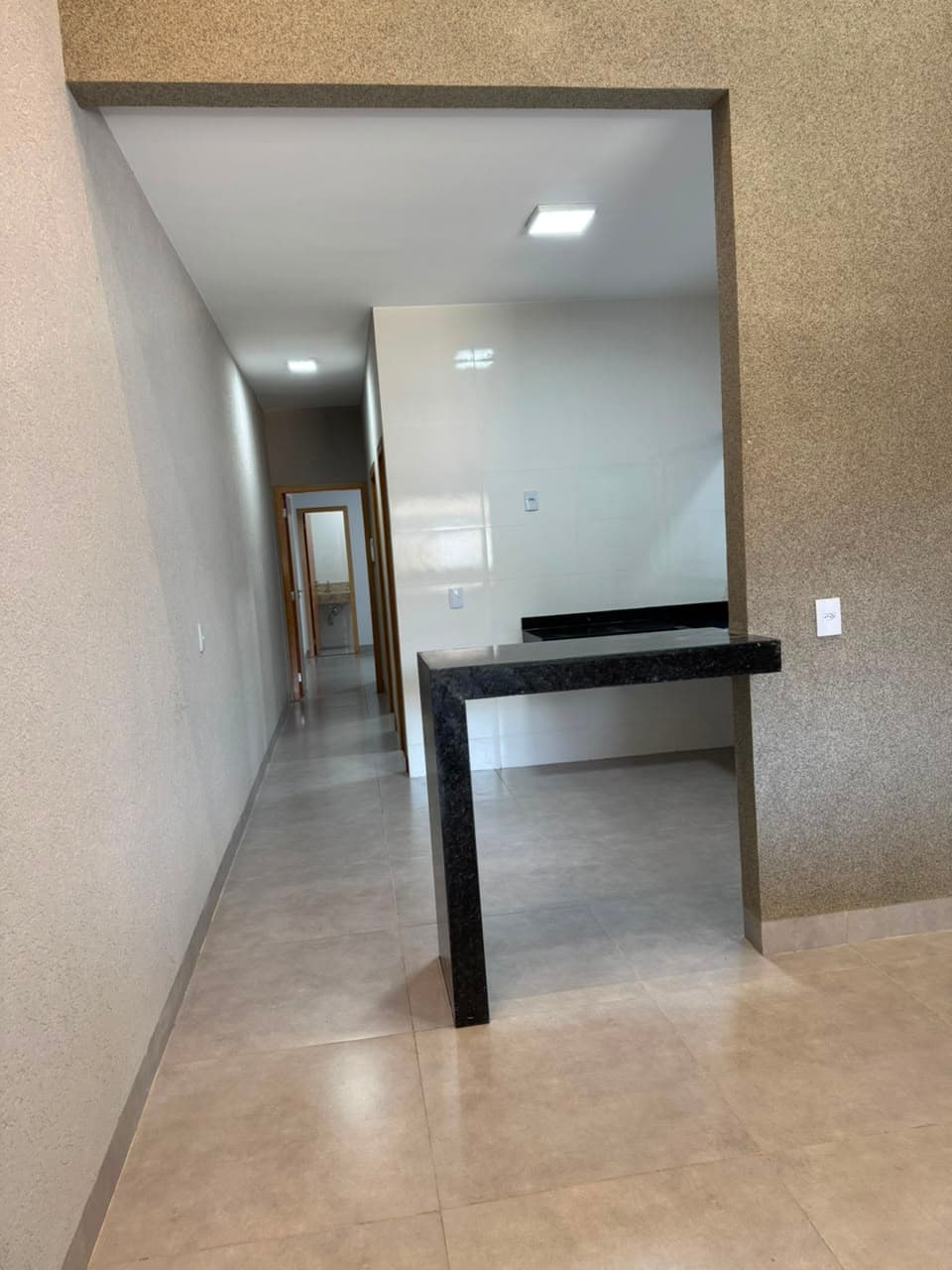 Casa de 2  quartos  com suíte,  e pronta para morar 125 mts