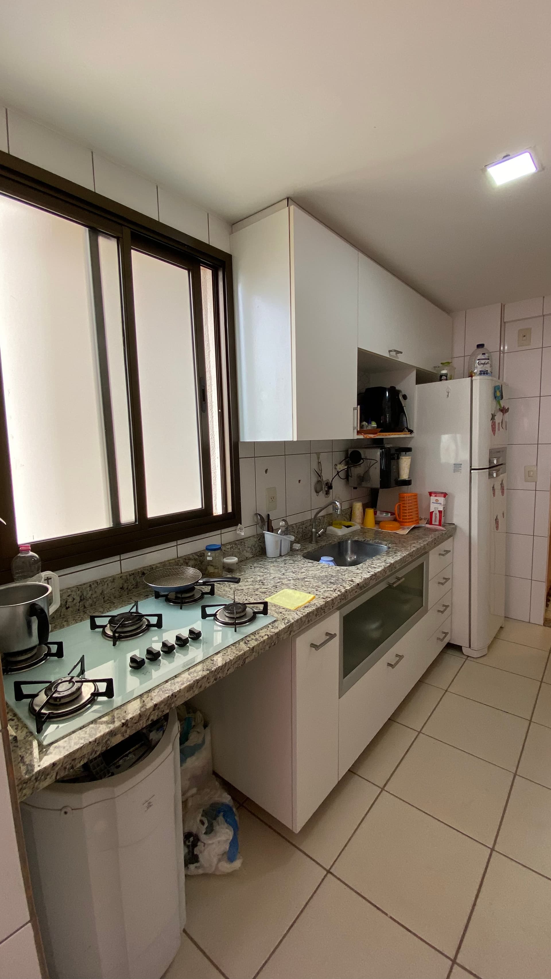 Apartamento 3 Quartos (2 Suítes) com Armários no Jardim América - Condomínio Spazio Nápoles
