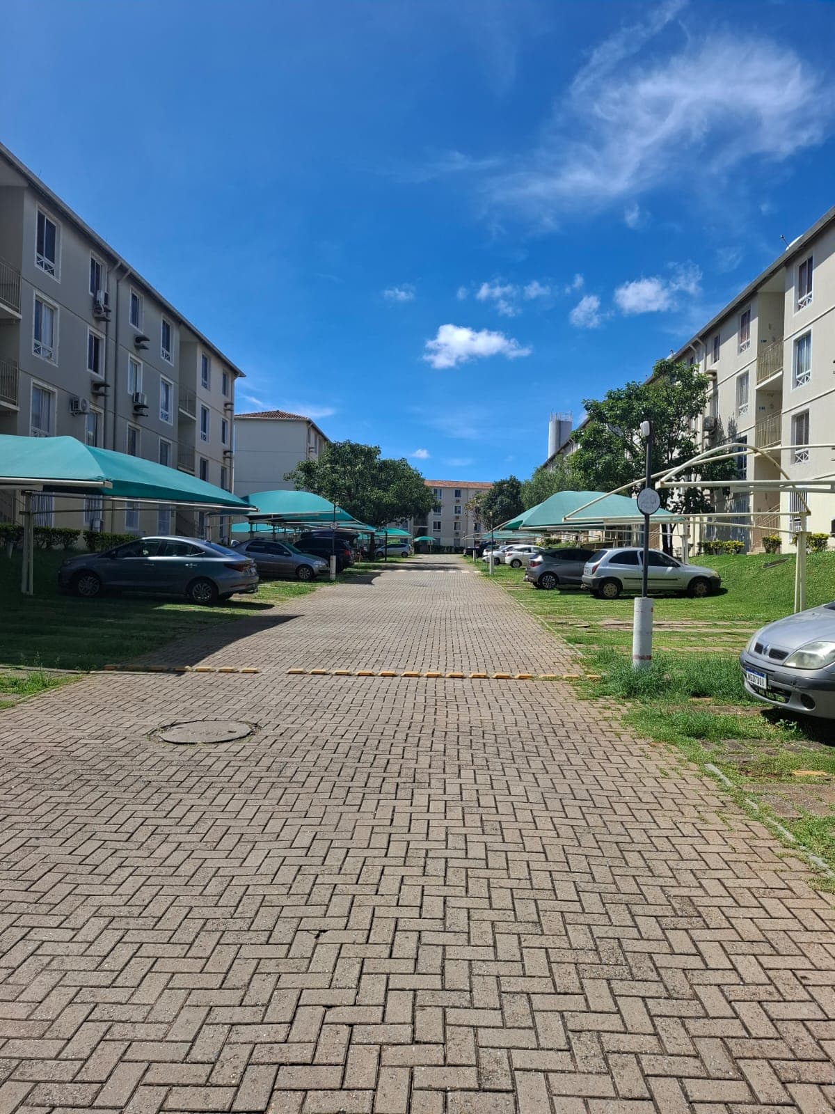 Apartamento 2 quartos  1 vaga de 52 m²  condominio fechado