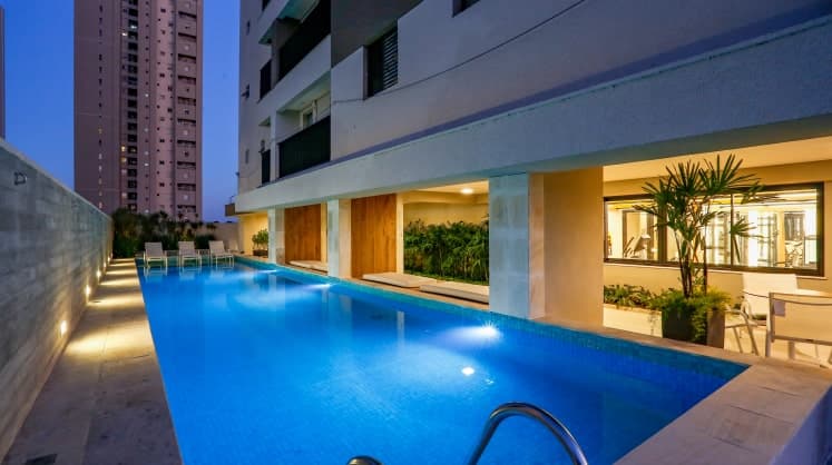 HIT MARISTA 110 M2 3 SUITES REPLETO EM ARARIOS , AR CONDICIONADO, ANDAR ALTO