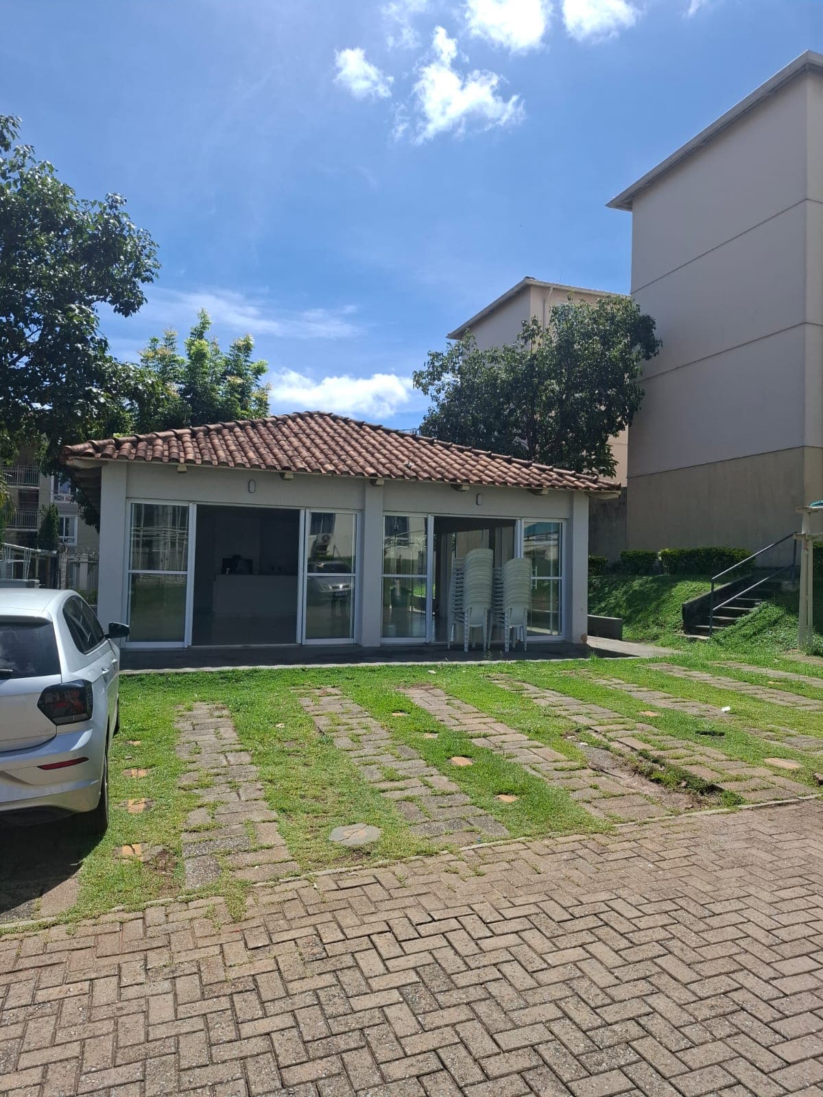 Apartamento 2 quartos  1 vaga de 52 m²  condominio fechado