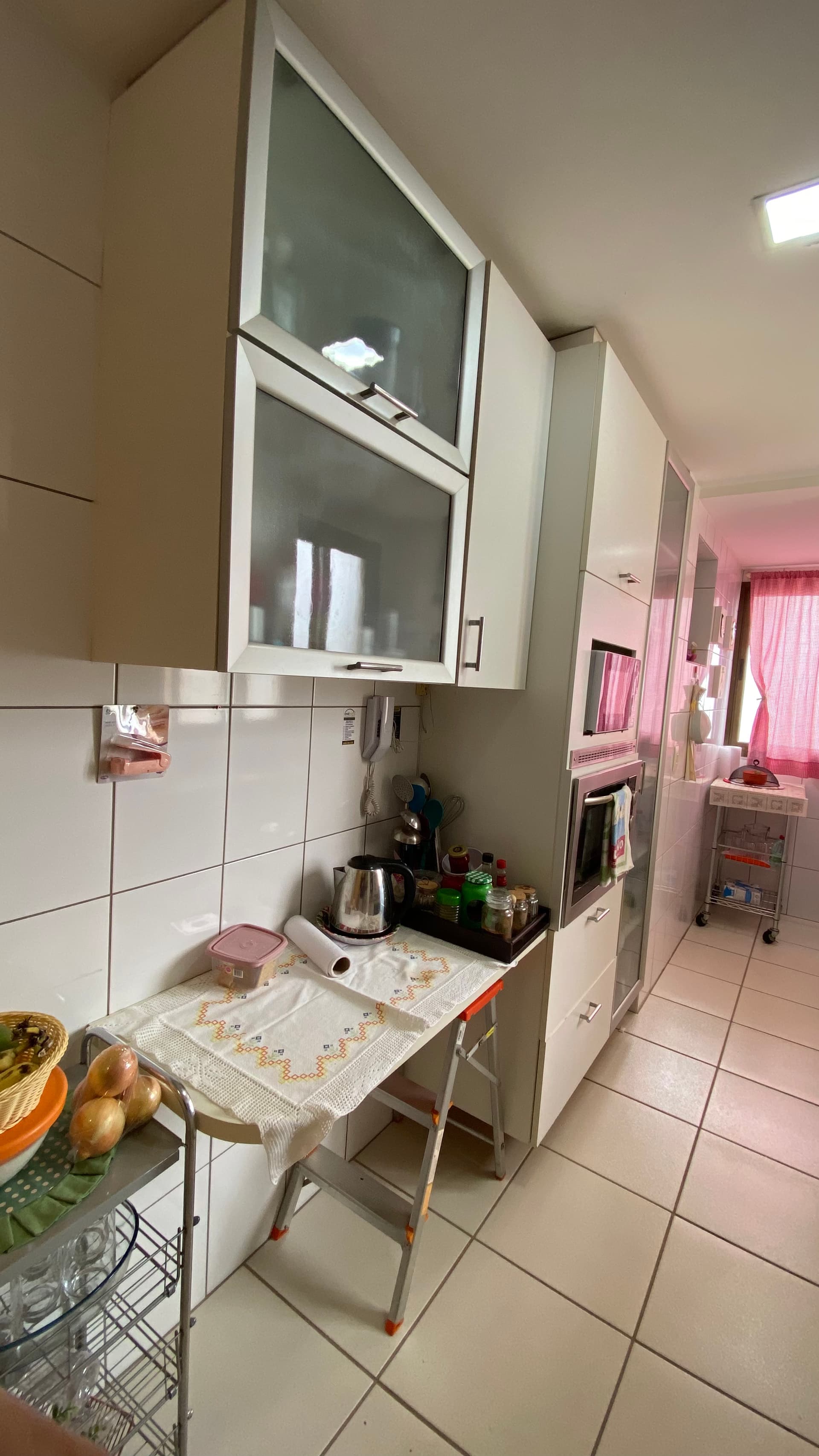 Apartamento 3 Quartos (2 Suítes) com Armários no Jardim América - Condomínio Spazio Nápoles
