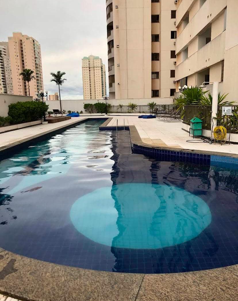 VENDO APARRTAMENTO NO EDIF OLYMPUS 2 QUARTOS REPLETO EM ARMARIOS E DOCORAÇOES, AR CONDICIONADO, ANDAR ALTO 1 GARAGEM, NA T37, SEOTR BUENO GOIANIA GO