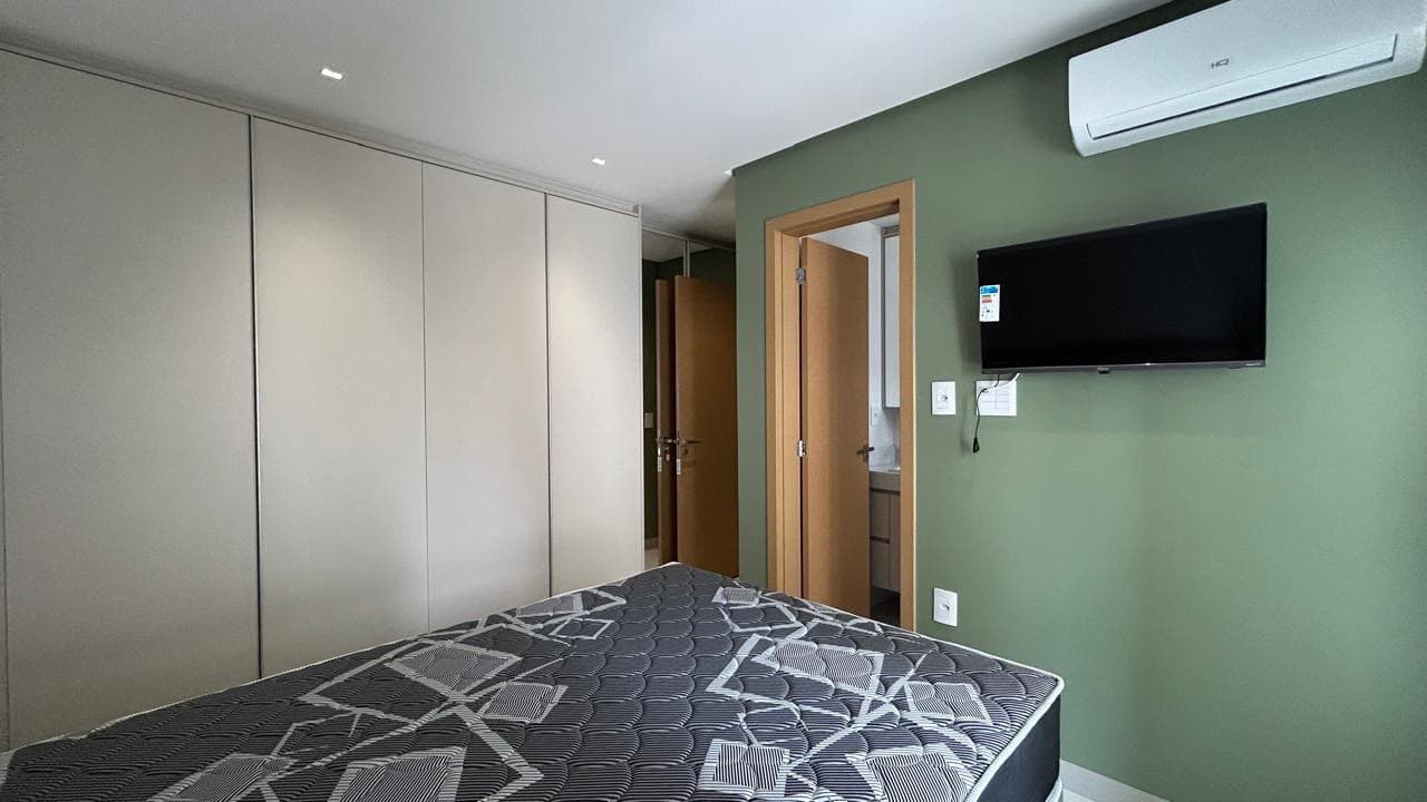 Apartamento Mobiliado setor Bueno , 2 suítes plenas , Nest 23
