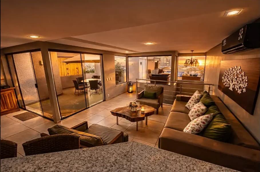 COBERTURA DUPLEX - SETOR CENTRAL