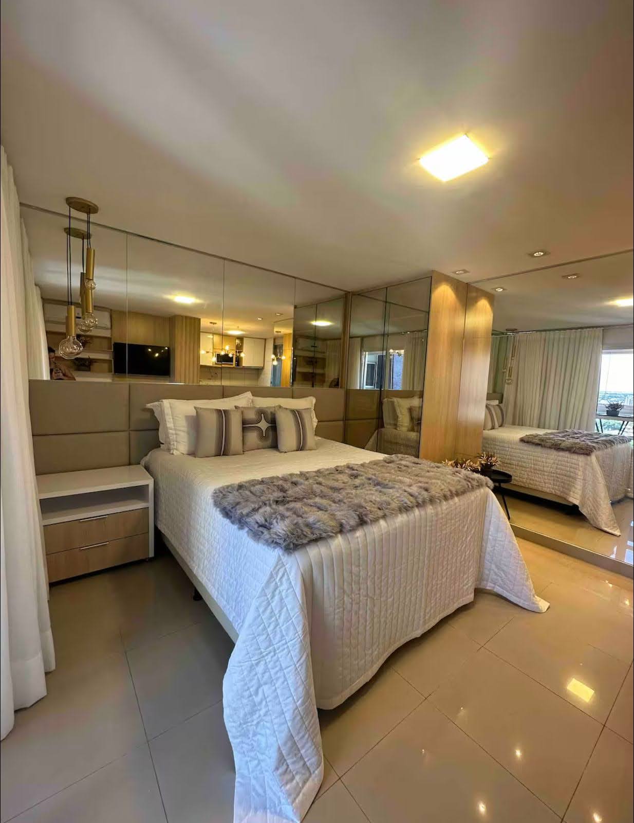 Vendo Studio mobiliado e equipado à venda – Vista incrível!