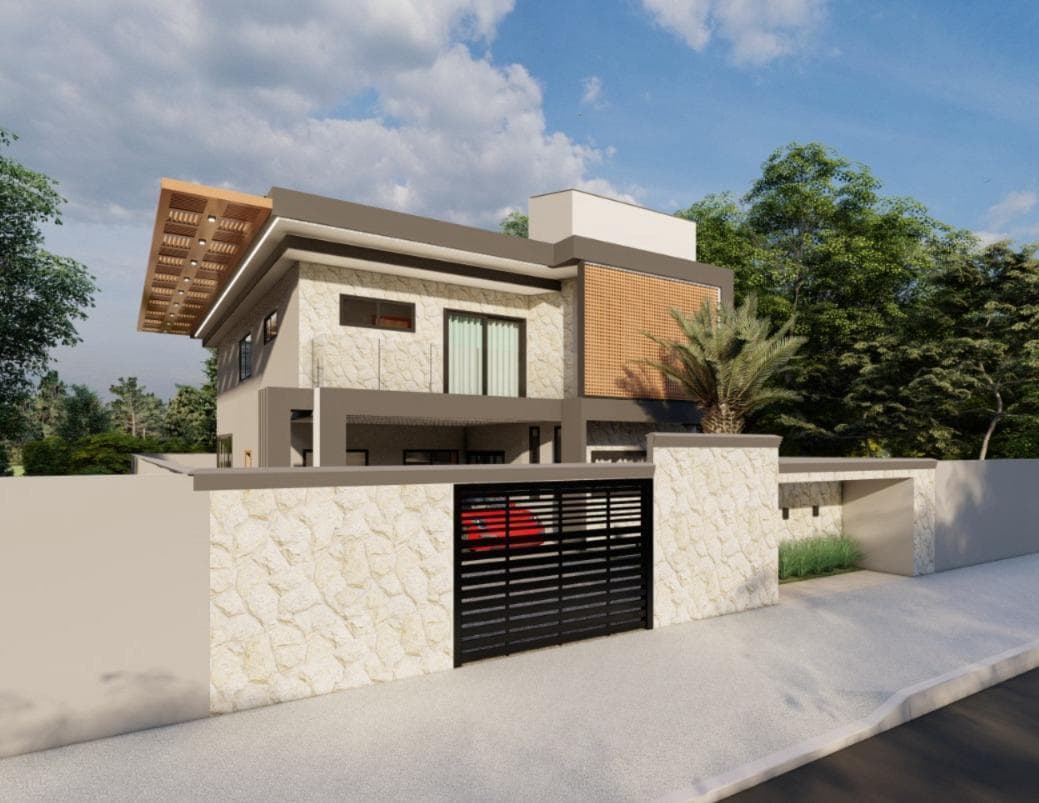 Sobrado com obra bruta concluída por R$ 600 mil | Oportunidade para construtores