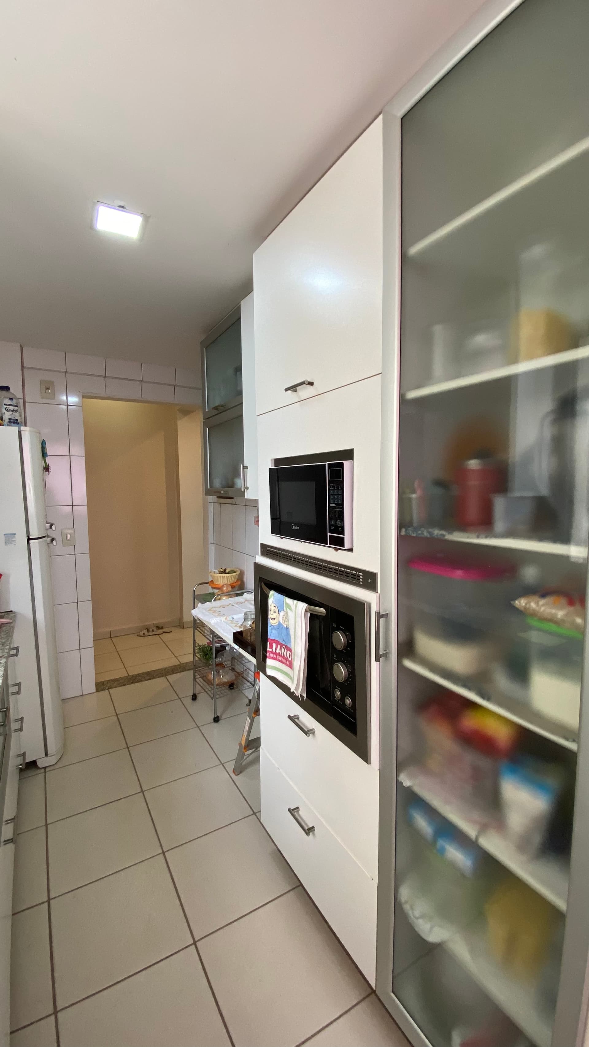 Apartamento 3 Quartos (2 Suítes) com Armários no Jardim América - Condomínio Spazio Nápoles