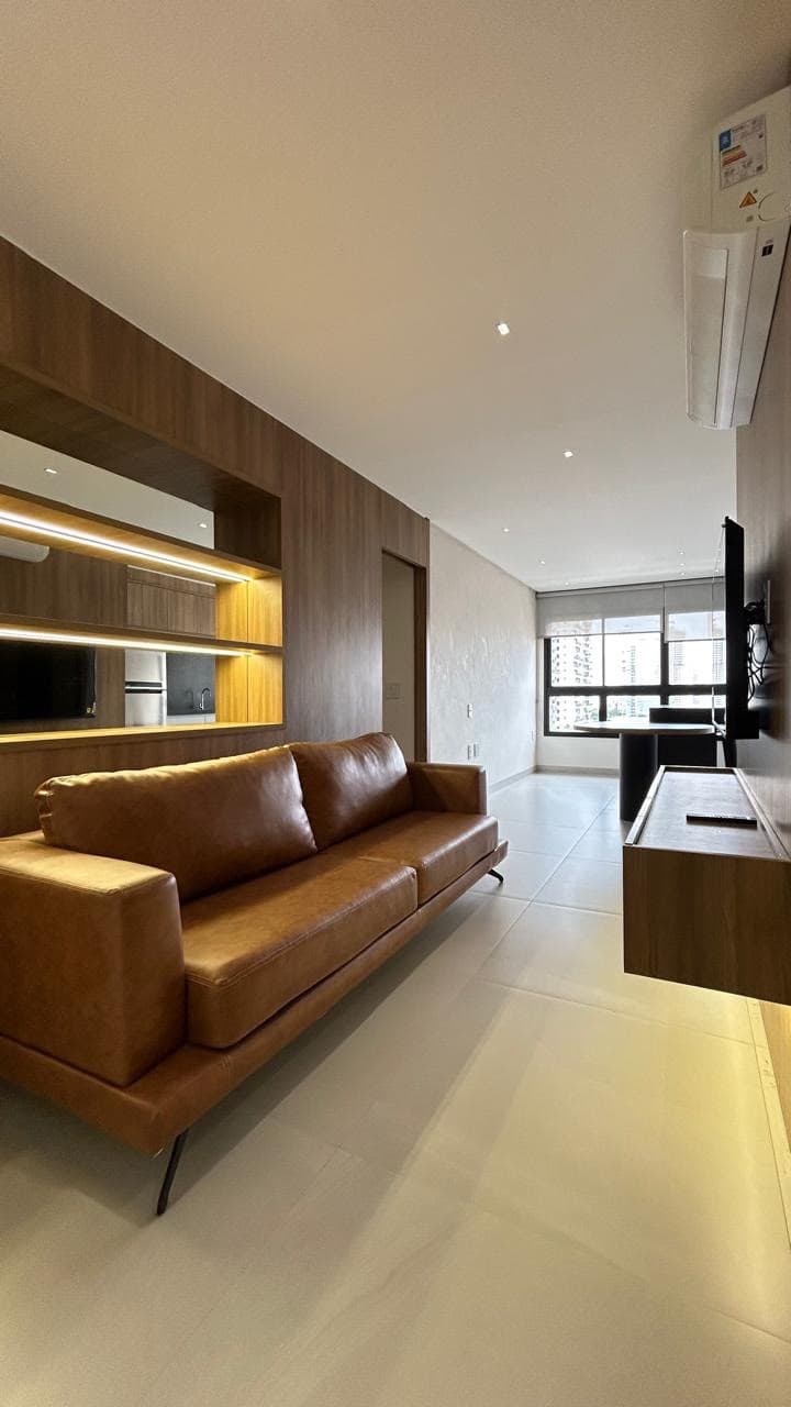 Apartamento Mobiliado setor Bueno , 2 suítes plenas , Nest 23