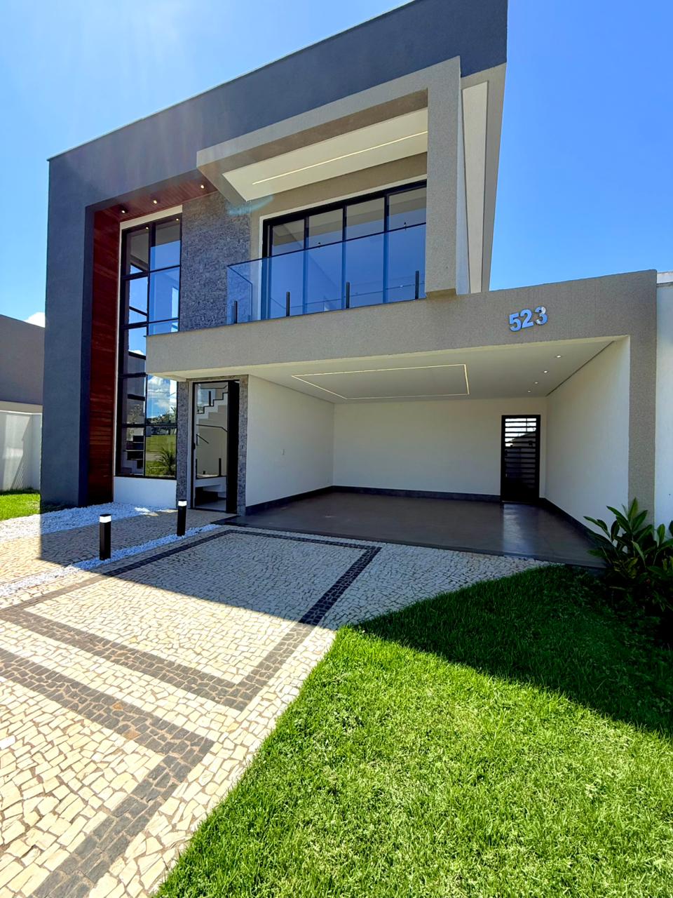 Casa terras Alpha 4 suítes , senador canedo