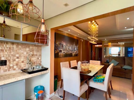Apartamento 3 quartos 1 suite 1 vaga de 82 m² 2 vagas res eldorado Goiânia/GO