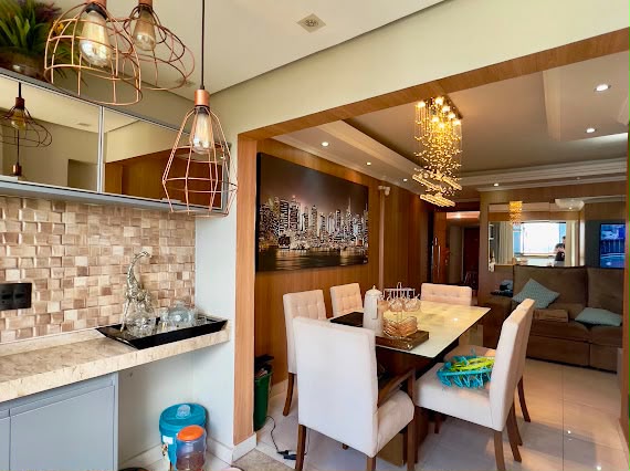 Apartamento 3 quartos 1 suite 1 vaga de 82 m² 2 vagas res eldorado Goiânia/GO