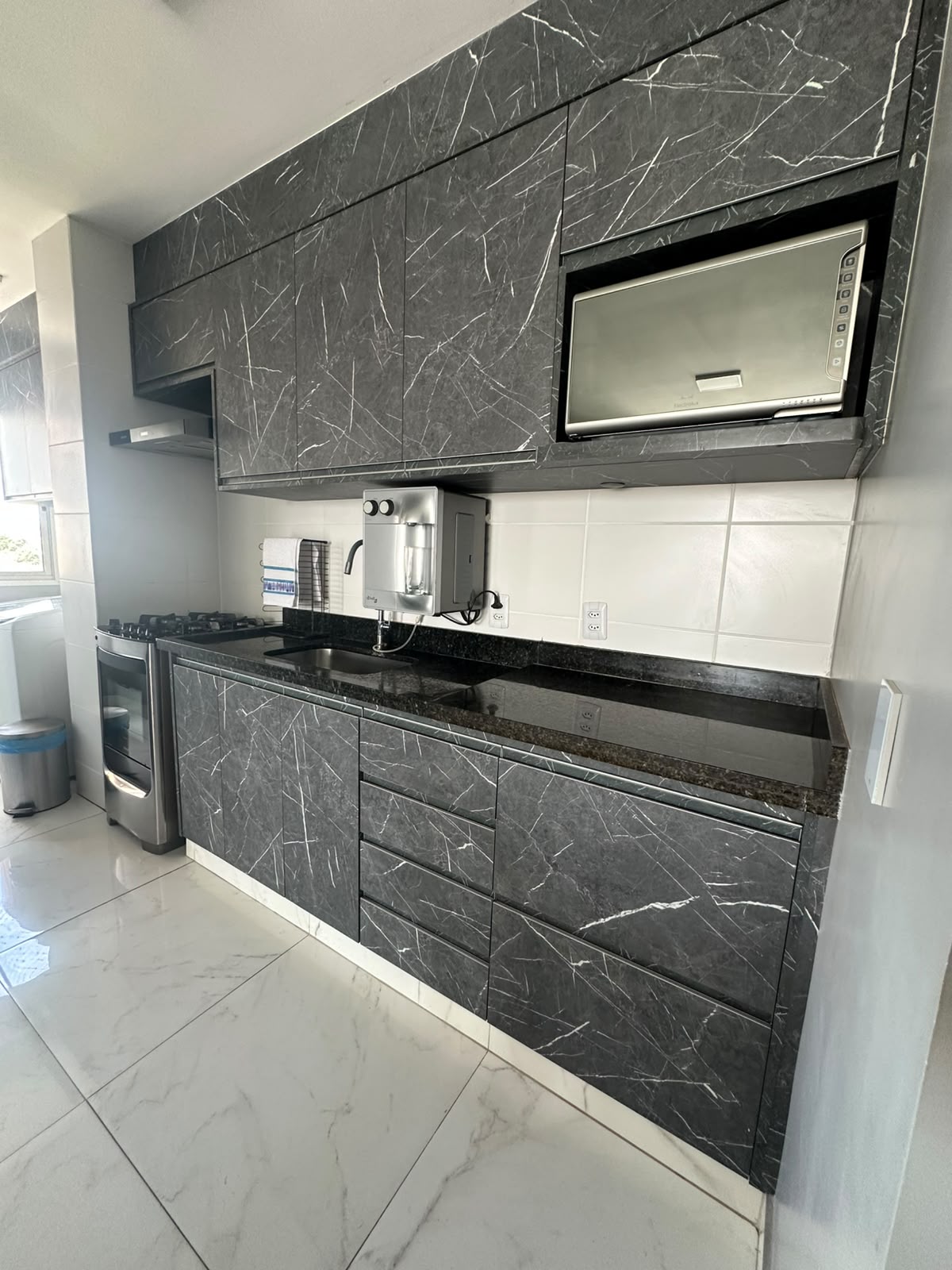 Apartamento 3 quartos 1 suite 1 vaga de 73 m² res eldorado Goiânia/GO