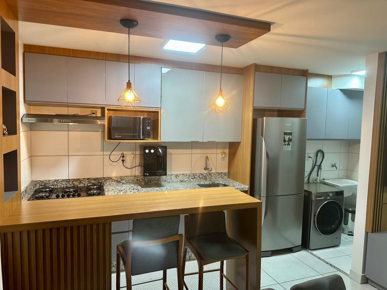 Apartamento 3 quartos 1 suite 2 vaga de 77 m² parque amazonia Goiânia/GO