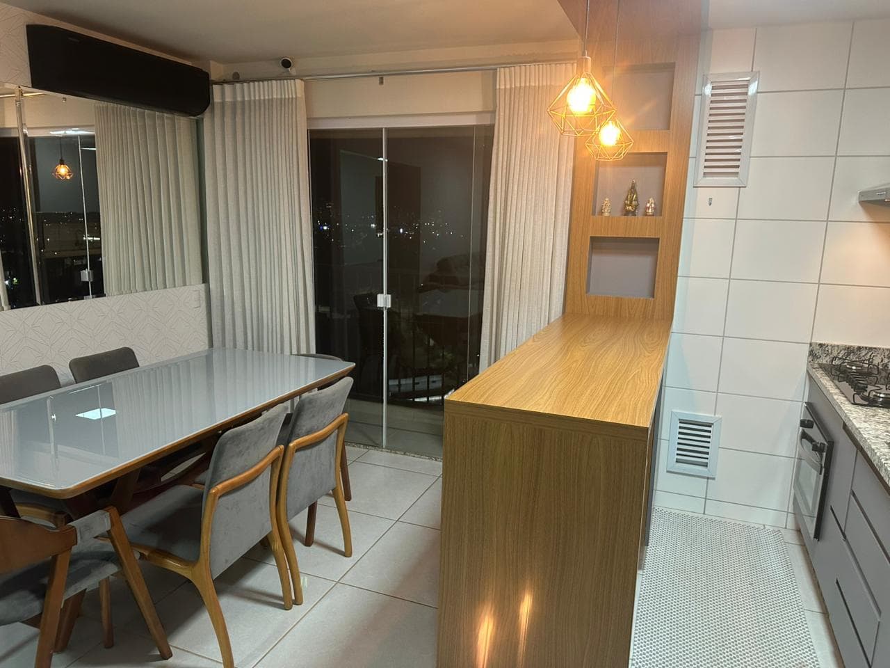 Apartamento 3 quartos 1 suite 2 vaga de 77 m² parque amazonia Goiânia/GO