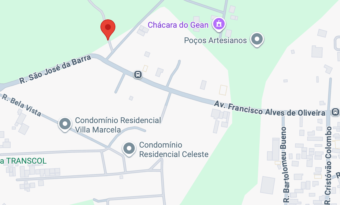 Terreno à Venda com 59.700 m² – junto a Av. Francisco Alves de Oliveira continuação da Avenida Leste-Oeste
