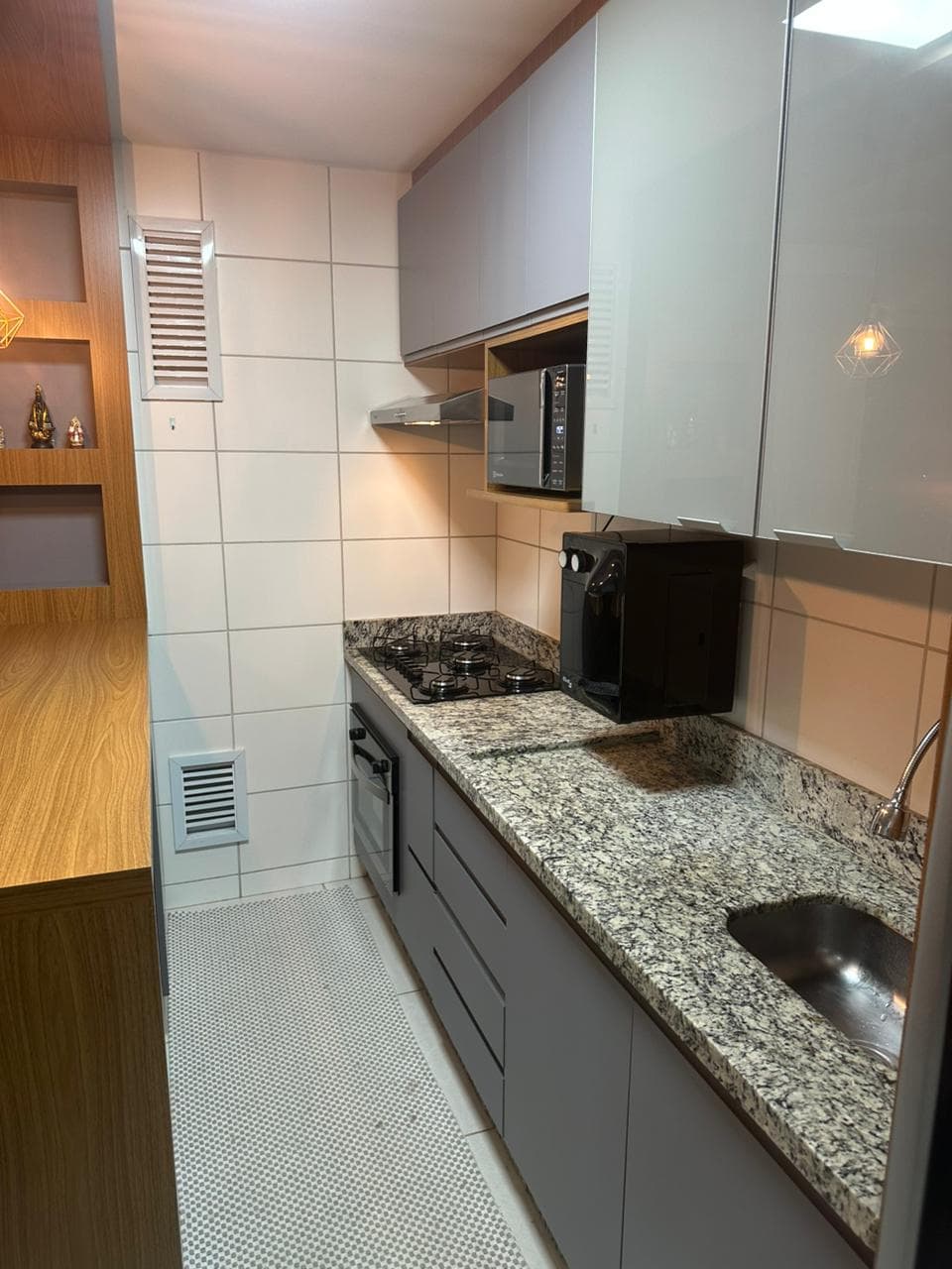 Apartamento 3 quartos 1 suite 2 vaga de 77 m² parque amazonia Goiânia/GO