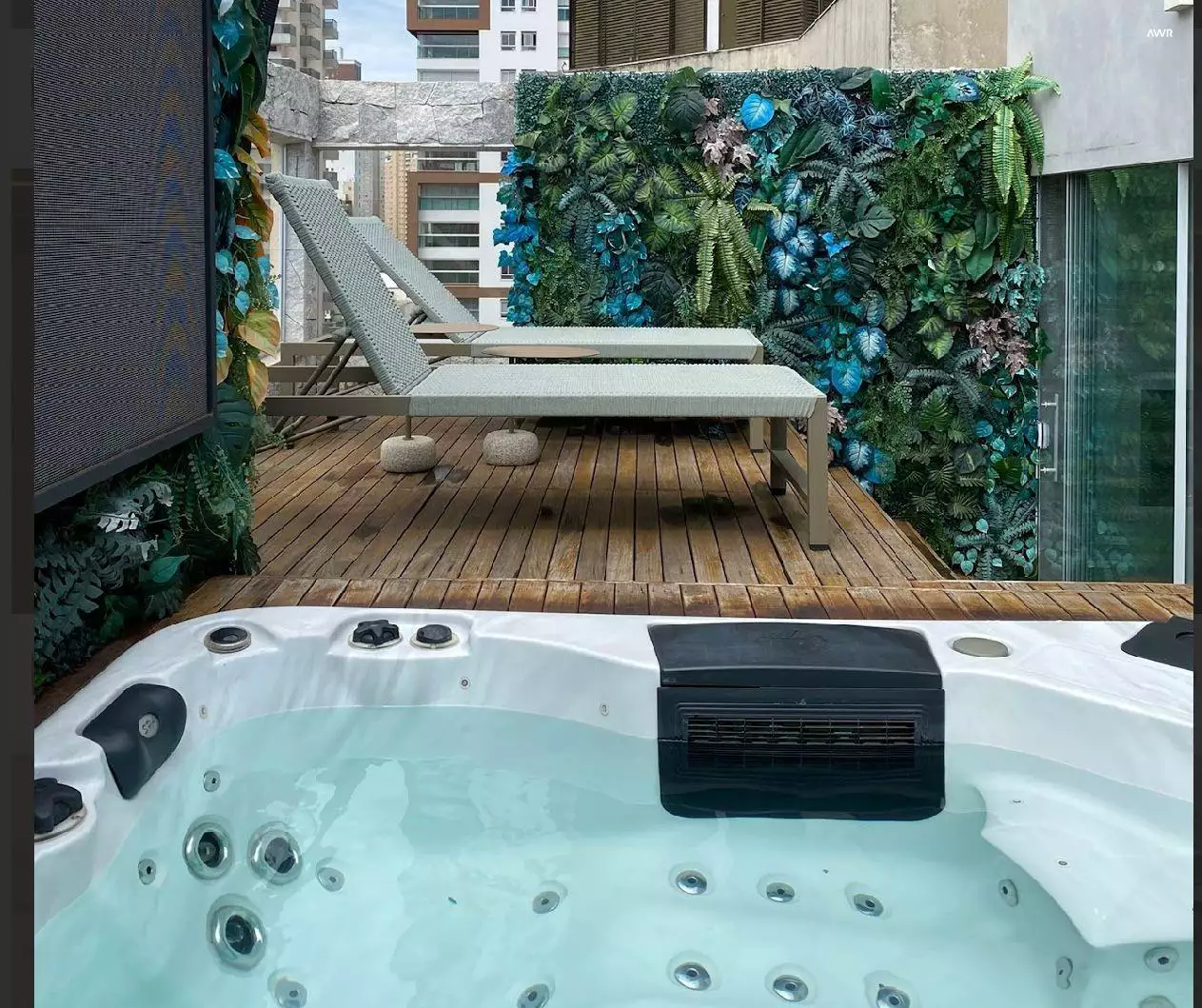 Cobertura 3 quartos Alto Padrão com Piscina Privativa no Setor Bueno - Goiânia