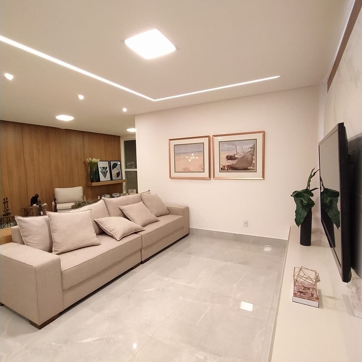 Sobrado 4 Suítes à Venda no Condomínio Atlantic Di Lourenzzo – Jardim Atlântico, Goiânia