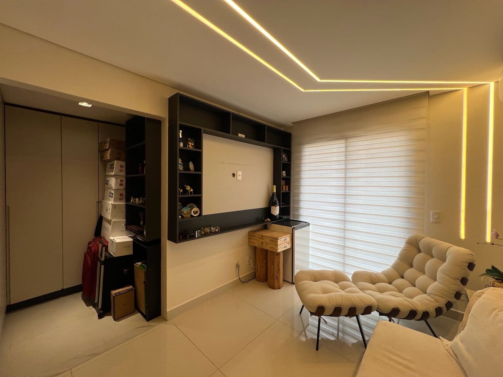 Apartamento Lumina , Mobiliado , Setor Marista , 225 metros , 4 quartos