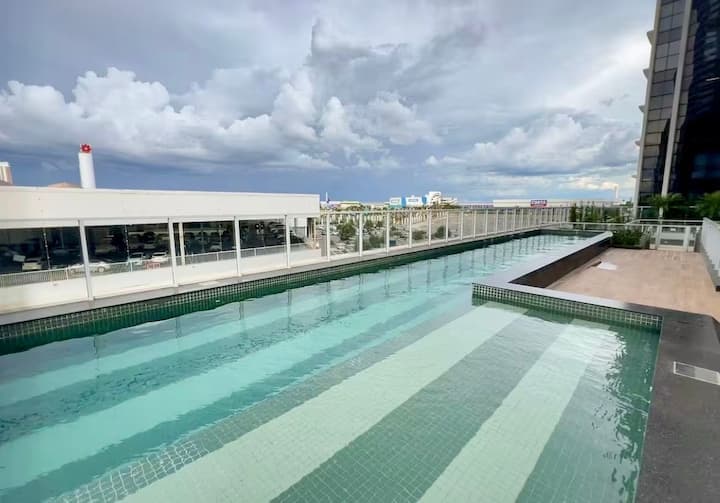 Vendo excelente apartamento mobiliado e decorado