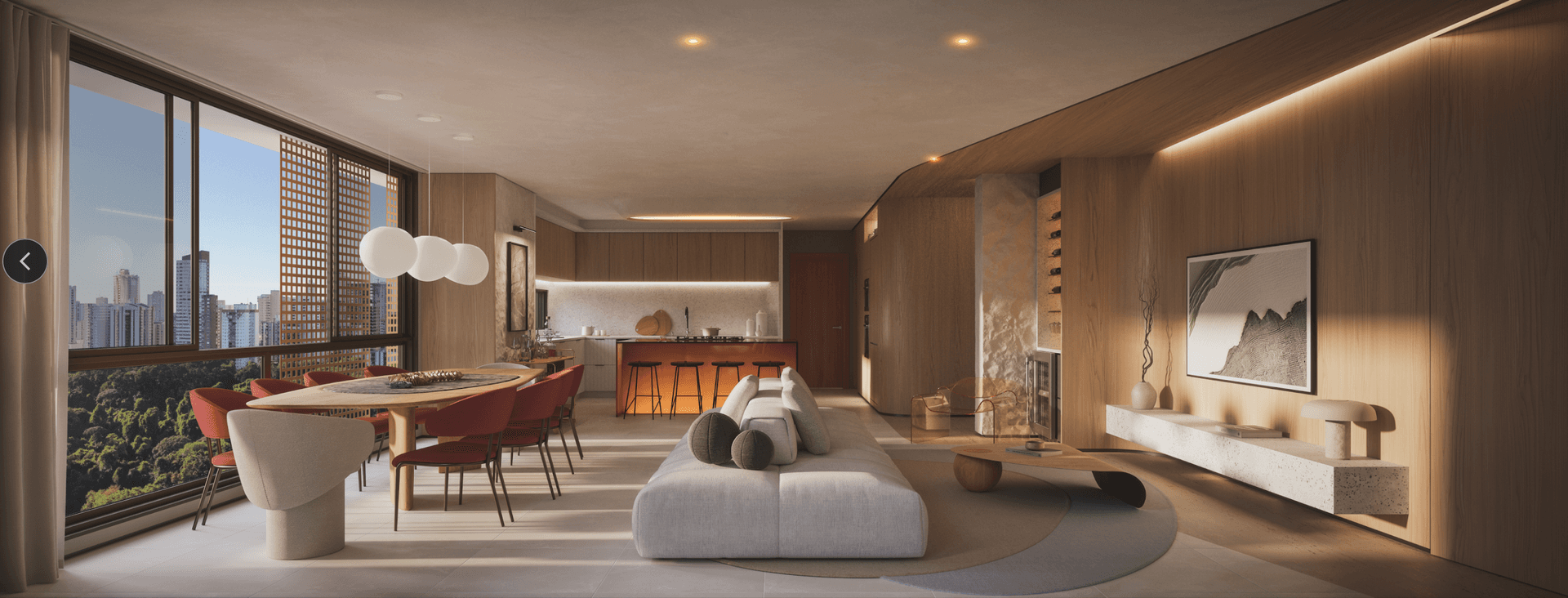 COBERTURA PENTHOUSE DUPLEX NO SETOR MARISTA NA PLANTA