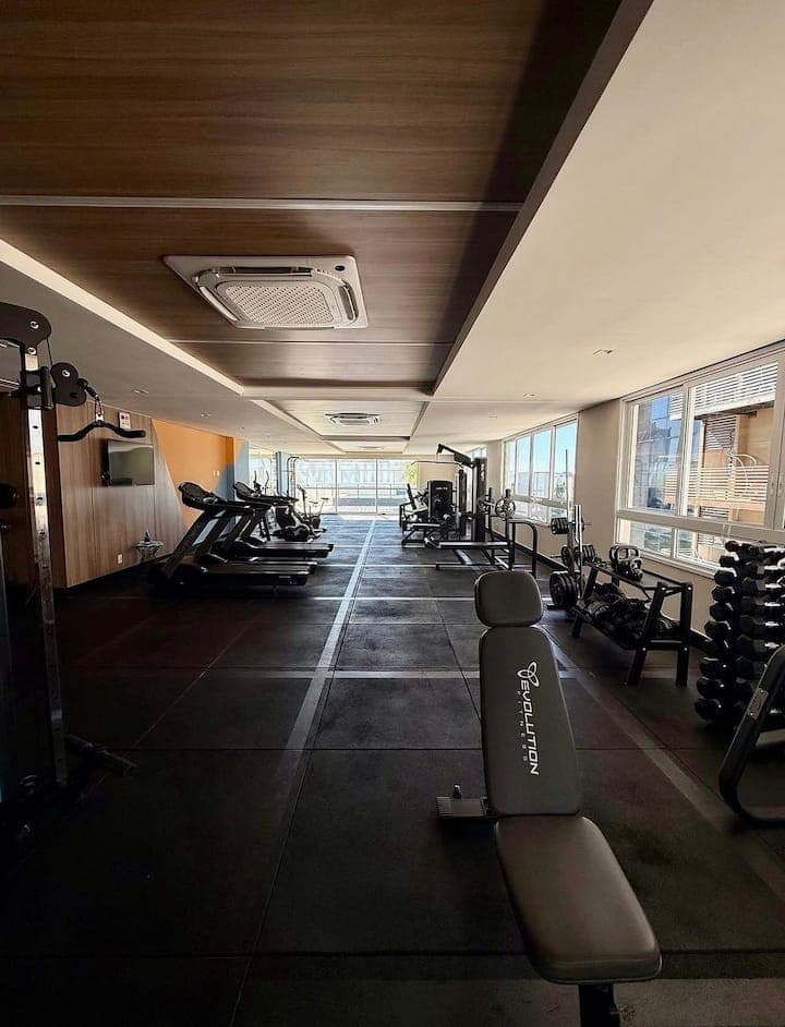 Vendo excelente apartamento mobiliado e decorado