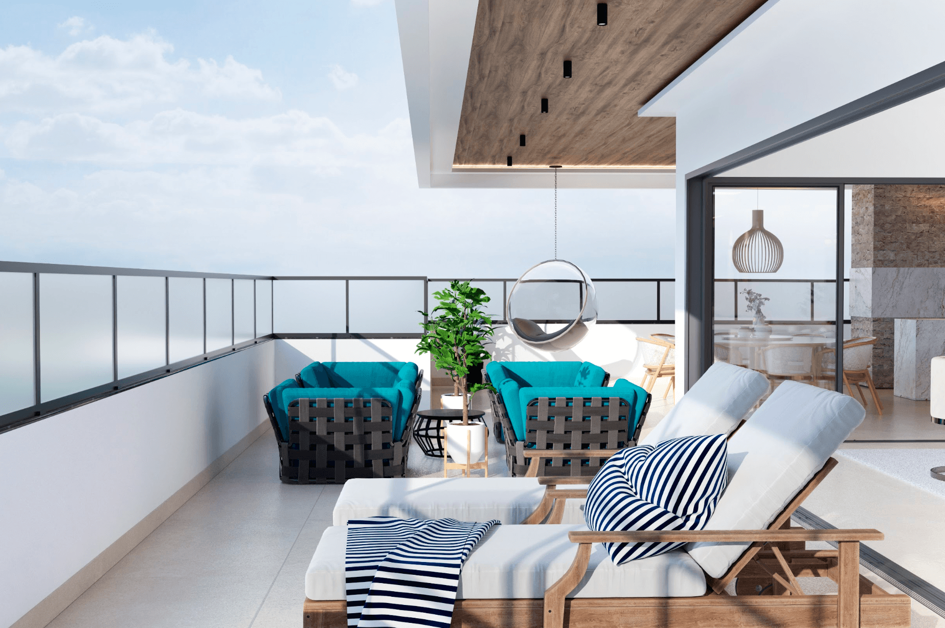 COBERTURA DE UM ANDAR INTEIRO, COM 486 M² E VISTA PANORÂMICA NO SETOR MARISTA