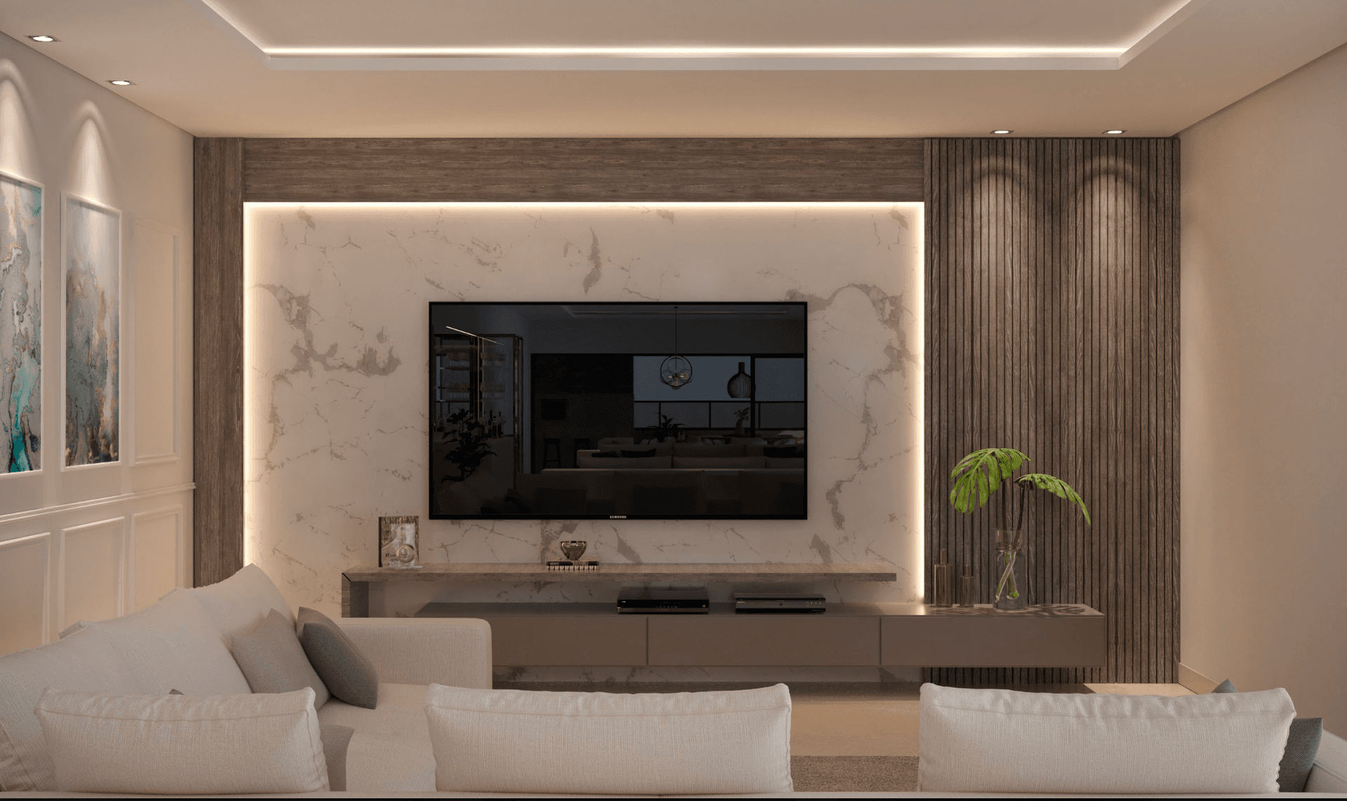 COBERTURA DE UM ANDAR INTEIRO, COM 486 M² E VISTA PANORÂMICA NO SETOR MARISTA