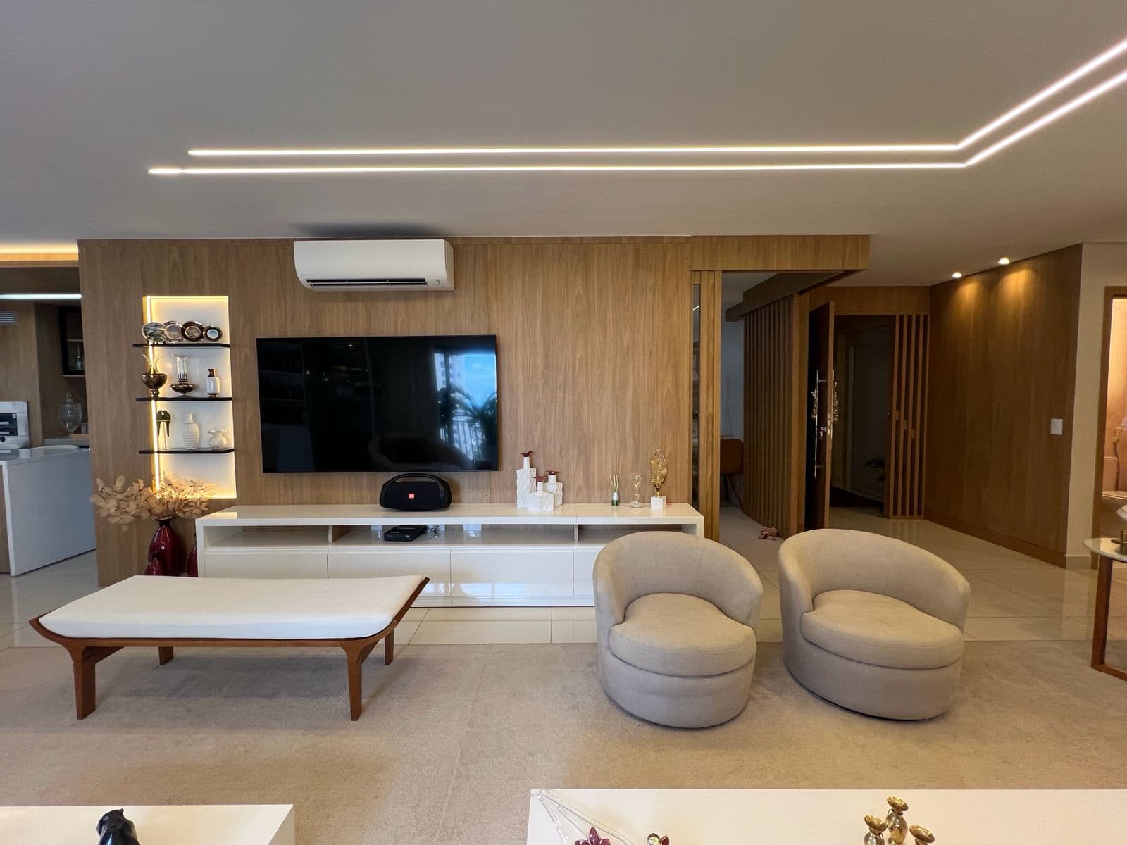 Apartamento Lumina , Mobiliado , Setor Marista , 225 metros , 4 quartos