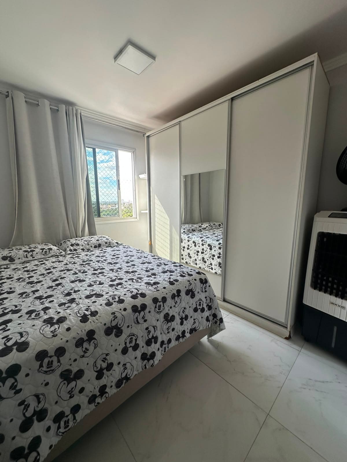 Apartamento 3 quartos 1 suite 1 vaga de 73 m² res eldorado Goiânia/GO