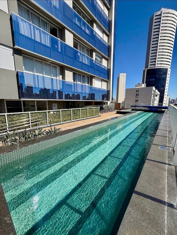 Vendo excelente apartamento mobiliado e decorado