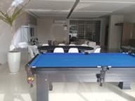DNA SMART STYLE 1 QUARTO MOBILIADO , 2 GARAGENS + 1 DEPOSITO, JANELAS GRANDES , COBETURA ,ANDAR ALTO , LAZER ESPETACULAR