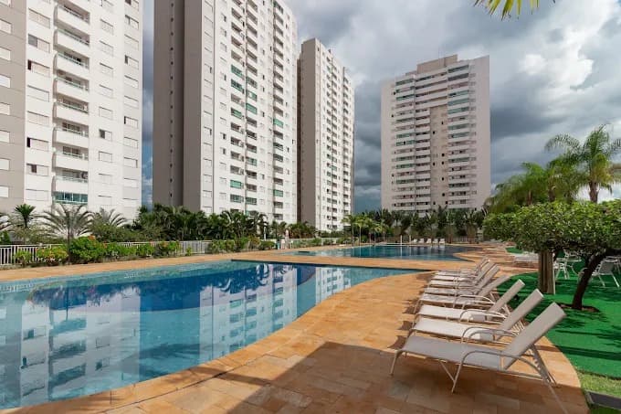Apartamento 2 quartos 1 suite 1 vaga de 72 m² setor village veneza - Goiânia/GO