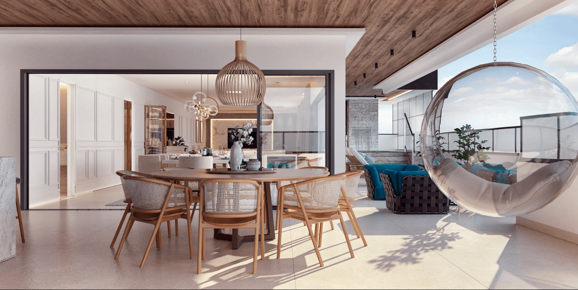 COBERTURA DE UM ANDAR INTEIRO, COM 486 M² E VISTA PANORÂMICA NO SETOR MARISTA
