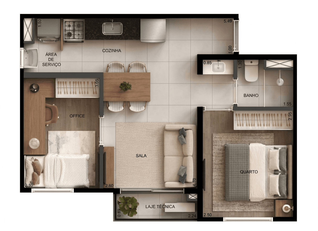 Planta 909B